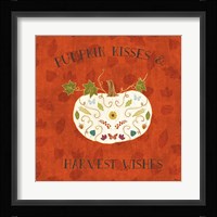 Autumn Otomi III Framed Print