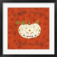 Autumn Otomi III Framed Print