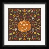 Autumn Otomi VI Framed Print