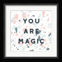 Terrazzo Inspiration I Framed Print
