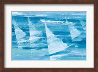 Summer Sail III Blue Fine Art Print