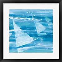 Summer Sail II Blue Fine Art Print