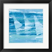 Summer Sail I Blue Fine Art Print