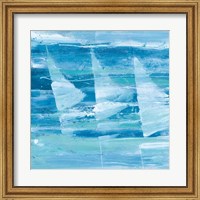 Summer Sail I Blue Fine Art Print