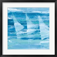 Summer Sail I Blue Fine Art Print