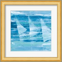 Summer Sail I Blue Fine Art Print