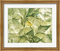 Tropical Canopy II Green Fine Art Print