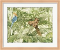 Tropical Canopy I Green Fine Art Print