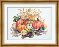 Pumpkin Harvest Fine Art Print