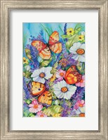 Butterfly Garden Fine Art Print