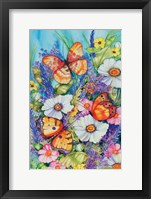 Butterfly Garden Fine Art Print