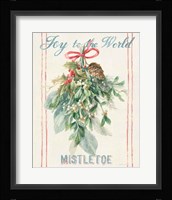 Floursack Holiday Bright IV Framed Print