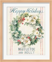 Floursack Holiday Bright II Fine Art Print