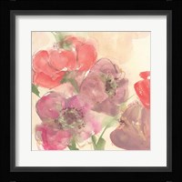 Coral Blooms II Framed Print
