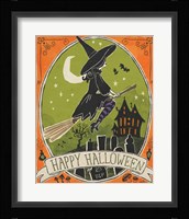 Stay Creepy VII Framed Print