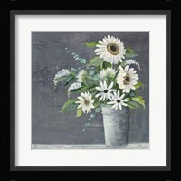 Late Summer Bouquet II Framed Print