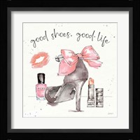 Chic Accents III Framed Print