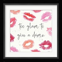 Chic Accents VII Framed Print