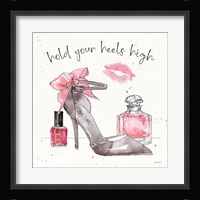 Chic Accents IV Framed Print