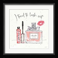 Chic Accents V Fine Art Print