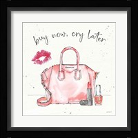 Chic Accents II Framed Print