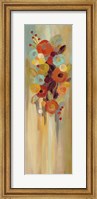 Tall Autumn Flowers II Fine Art Print