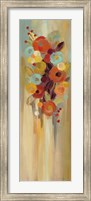 Tall Autumn Flowers II Fine Art Print