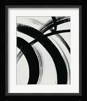 Spontaneous I Framed Print