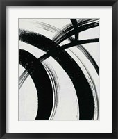 Spontaneous I Framed Print