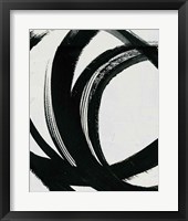 Spontaneous III Framed Print