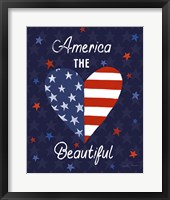 America The Beautiful VI Fine Art Print