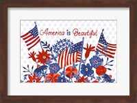 America the Beautiful I Fine Art Print
