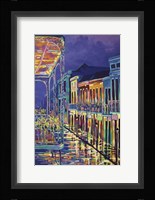 Bourbon Street New Orleans Fine Art Print