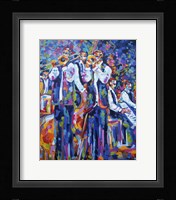 Dixieland Jazz Band Fine Art Print