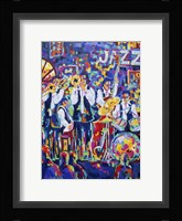 New Orleans Club Jazz Fine Art Print