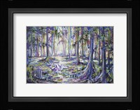 Swamp Bird Framed Print