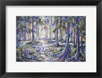 Swamp Bird Framed Print