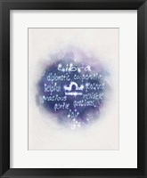 Starlight Astology Libra Framed Print