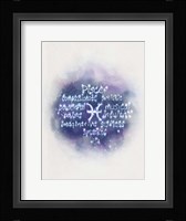 Starlight Astology Pisces Fine Art Print