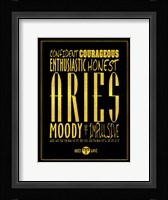 Aries Framed Print