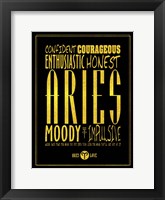 Aries Framed Print