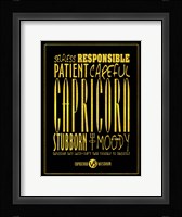 Capricorn Fine Art Print