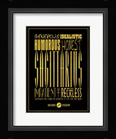 Sagittarius Framed Print