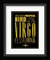 Virgo Framed Print