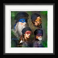 The Original Heros Fine Art Print