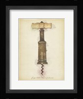 Early1800 Barrel Corkscrew Fine Art Print