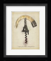 Tusk Corkscrew Fine Art Print