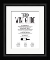 Red Wine Guide Fine Art Print