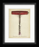 Red Wood Handle CS Fine Art Print
