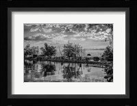 Clouds Floating on Water Fine Art Print